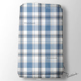 Wholesale Checks Printed Fabric in Surat